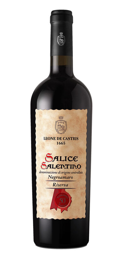 Leone de Castris Salice Salentino Negroamaro Riserva 75cl